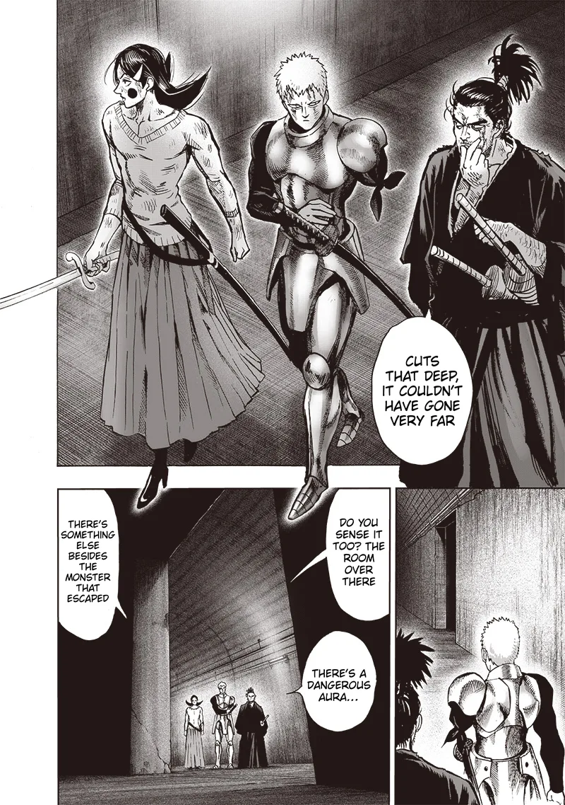One-Punch Man Chapter 114 page 13