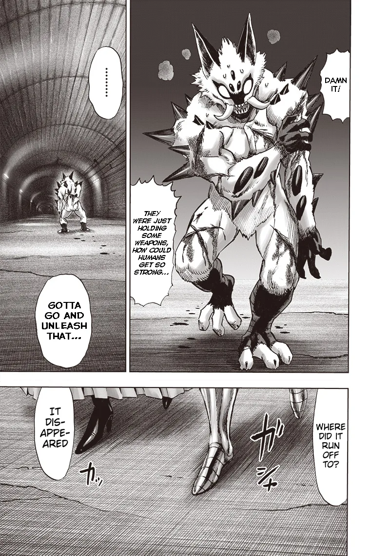 One-Punch Man Chapter 114 page 12