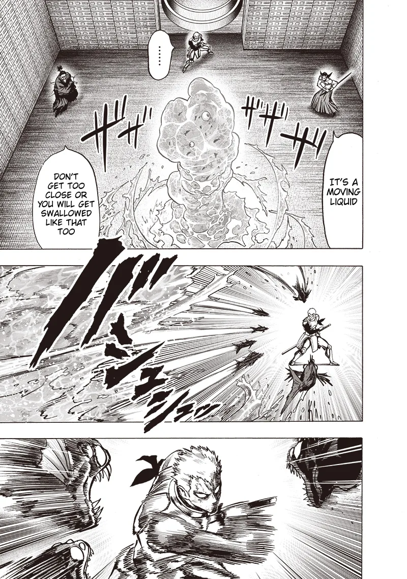One-Punch Man Chapter 114 page 18
