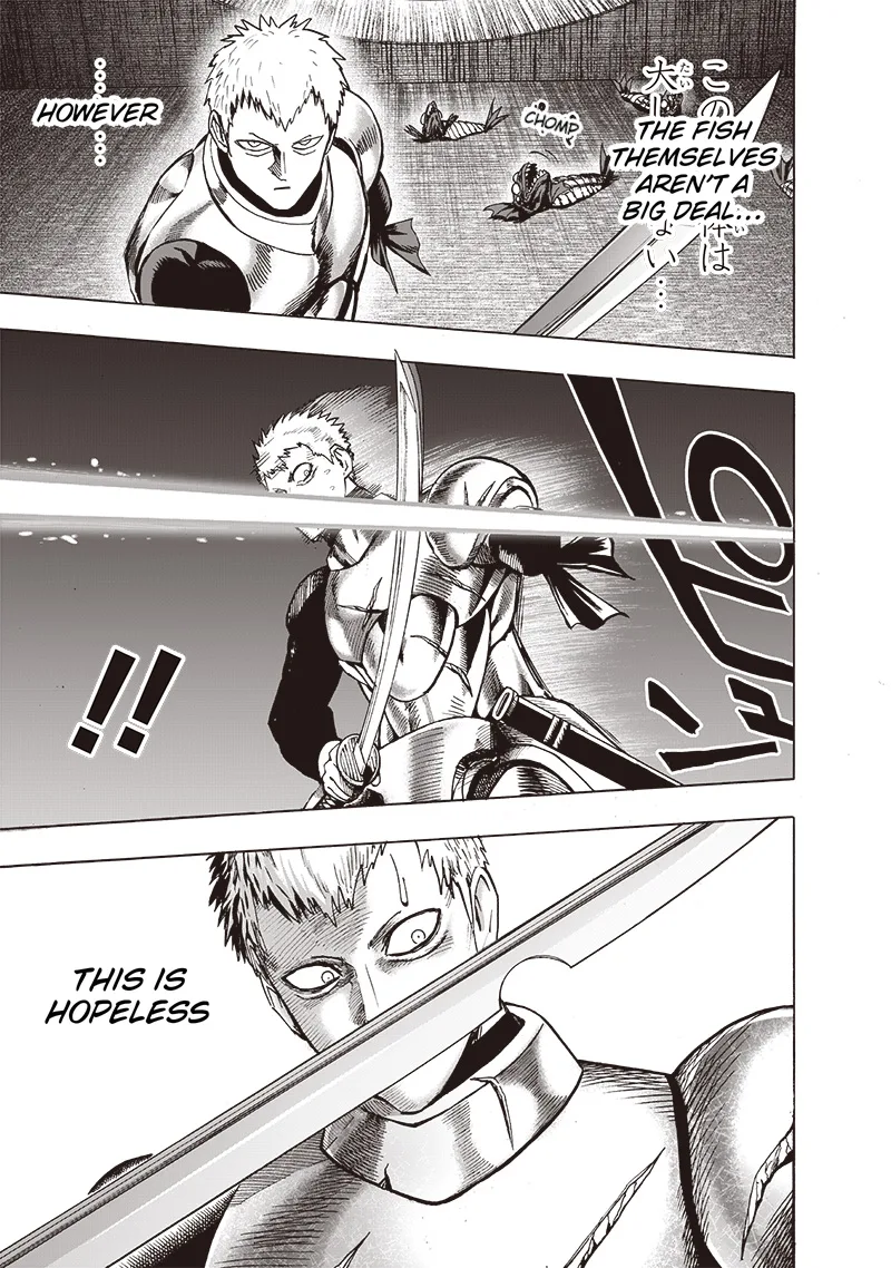One-Punch Man Chapter 114 page 20