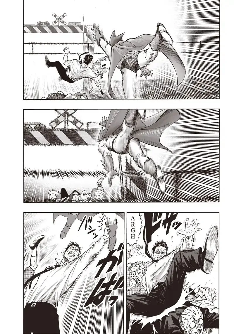 One-Punch Man Chapter 120 page 8