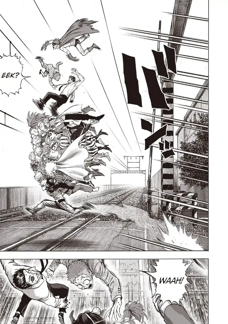One-Punch Man Chapter 120 page 7