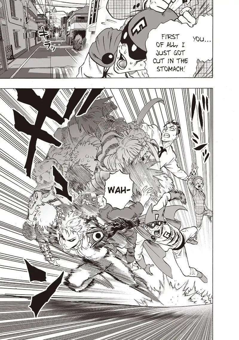 One-Punch Man Chapter 120 page 5