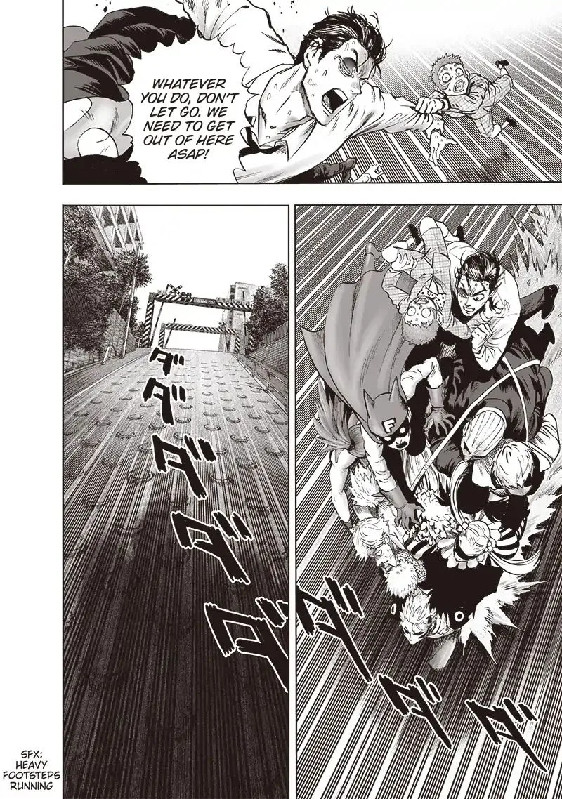 One-Punch Man Chapter 120 page 6