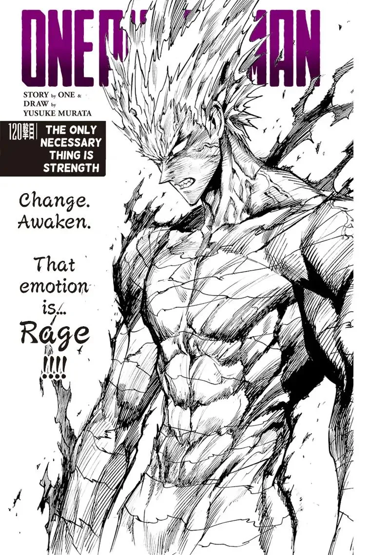 One-Punch Man Chapter 120 page 1