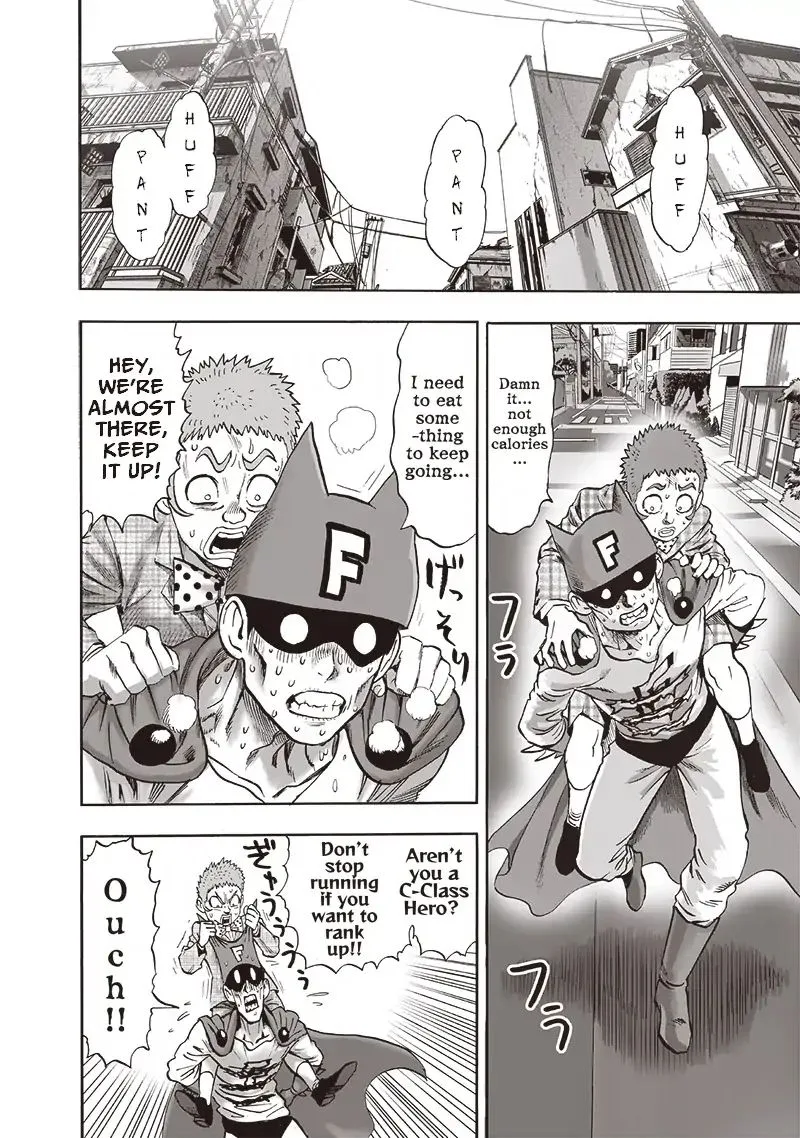 One-Punch Man Chapter 120 page 4