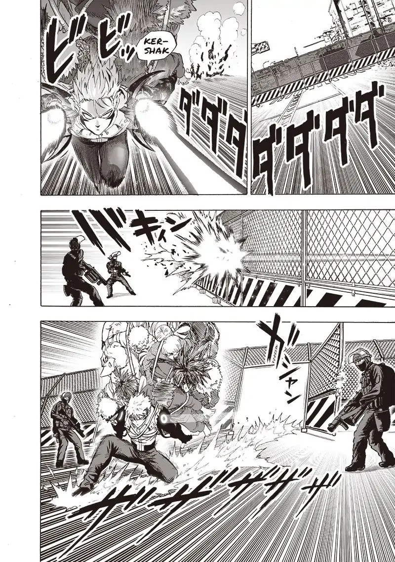 One-Punch Man Chapter 120 page 12