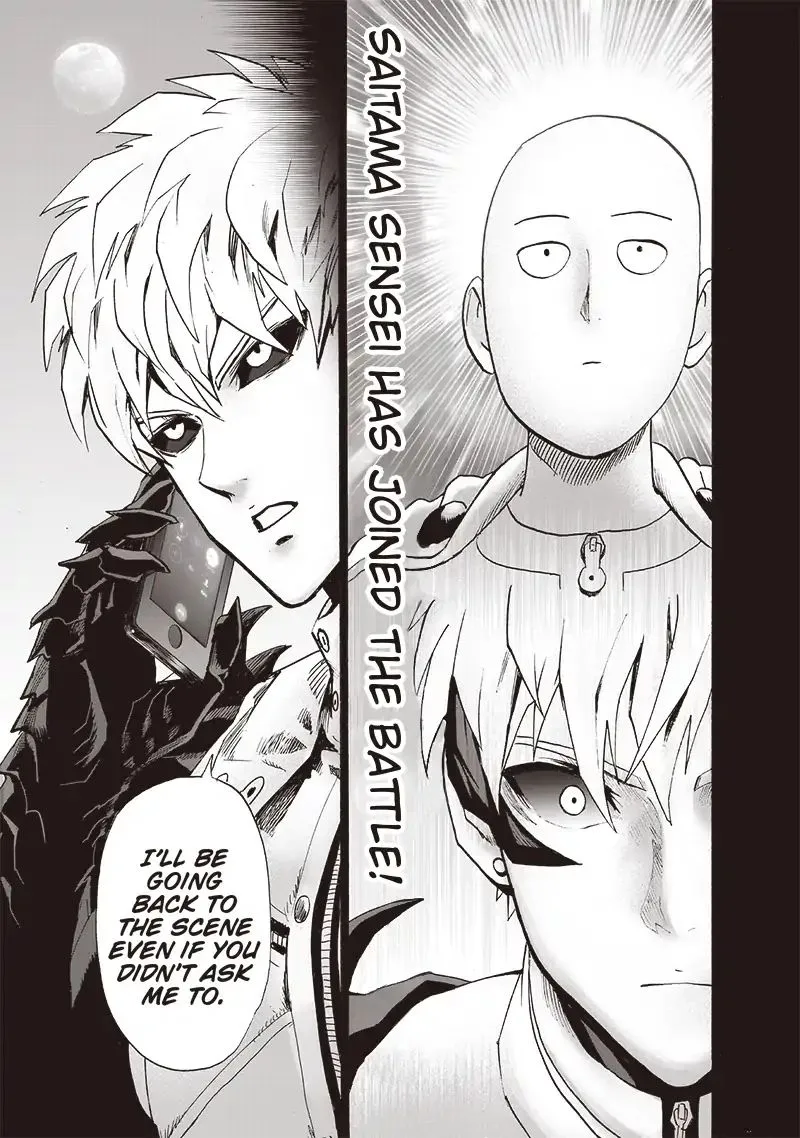One-Punch Man Chapter 120 page 21