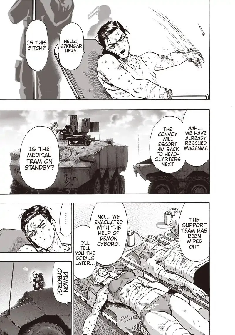 One-Punch Man Chapter 120 page 15