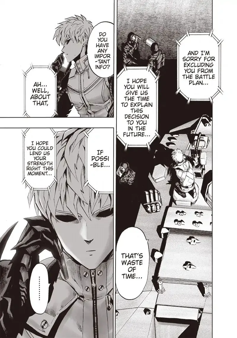 One-Punch Man Chapter 120 page 17