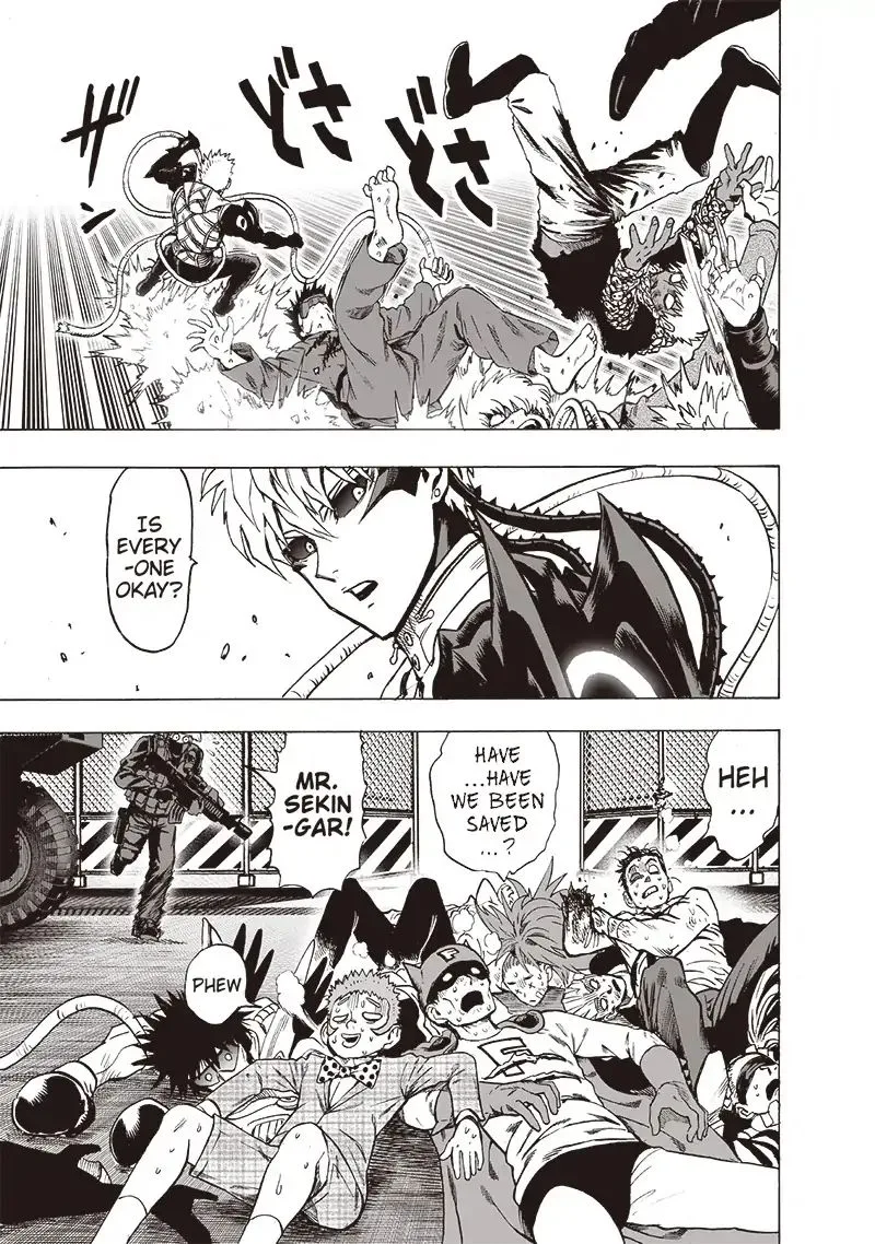 One-Punch Man Chapter 120 page 13