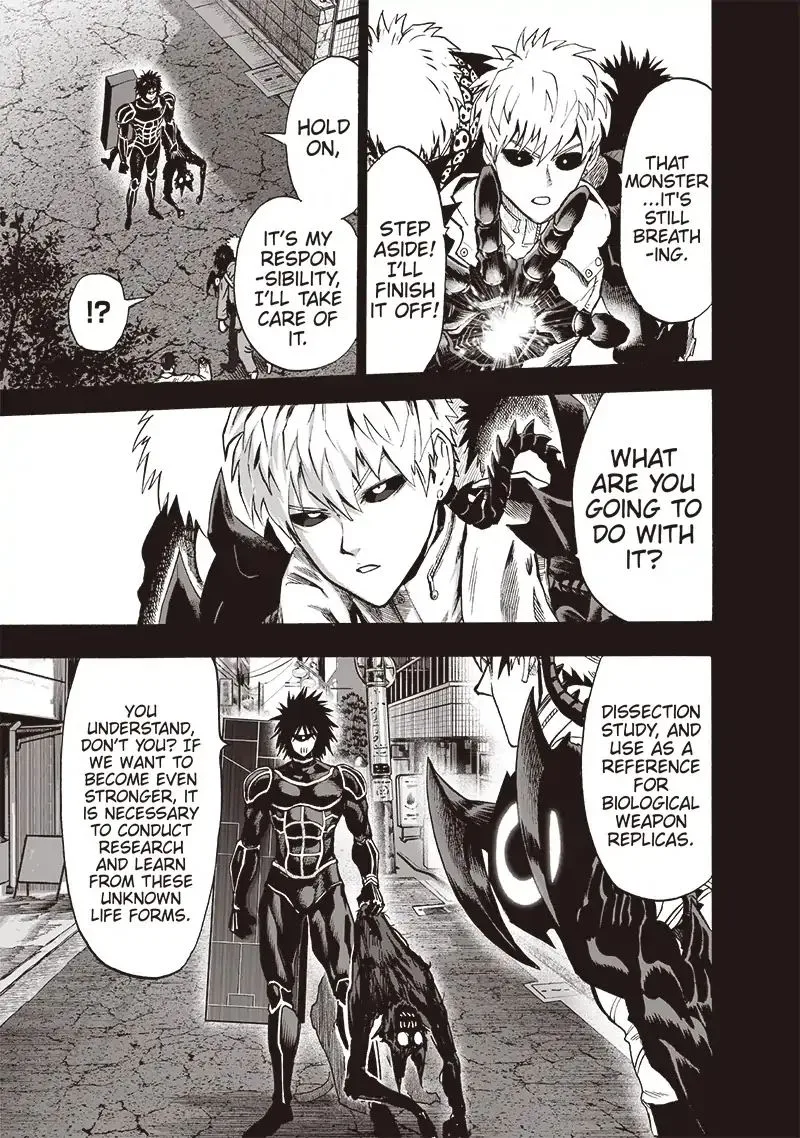 One-Punch Man Chapter 120 page 19