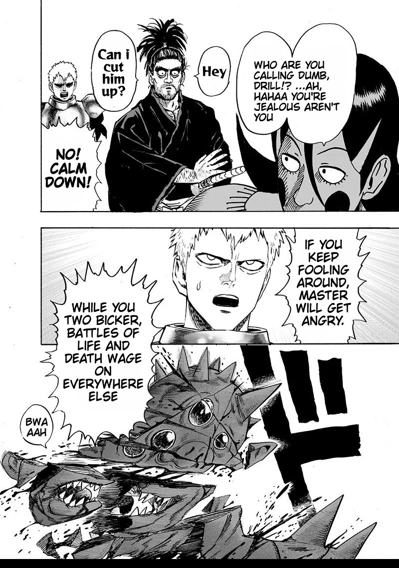 One-Punch Man Chapter 104 page 7