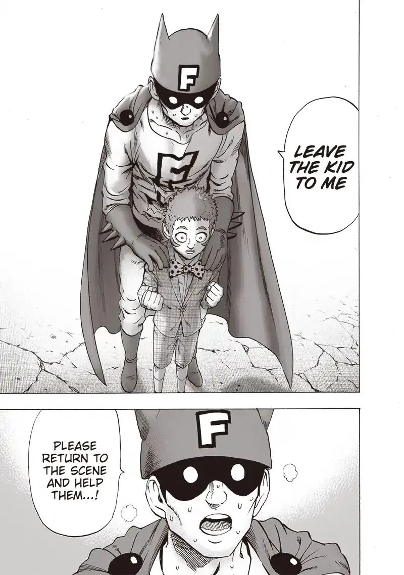 One-Punch Man Chapter 120 page 23