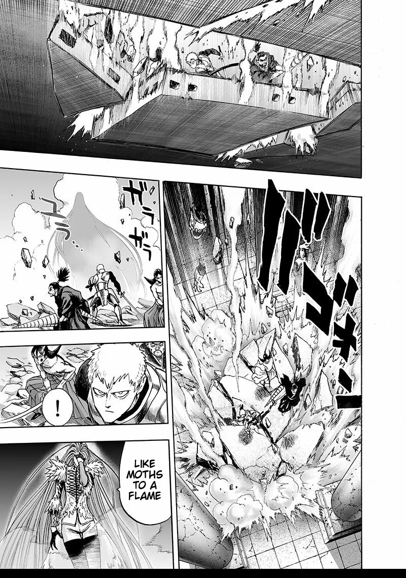 One-Punch Man Chapter 104 page 4