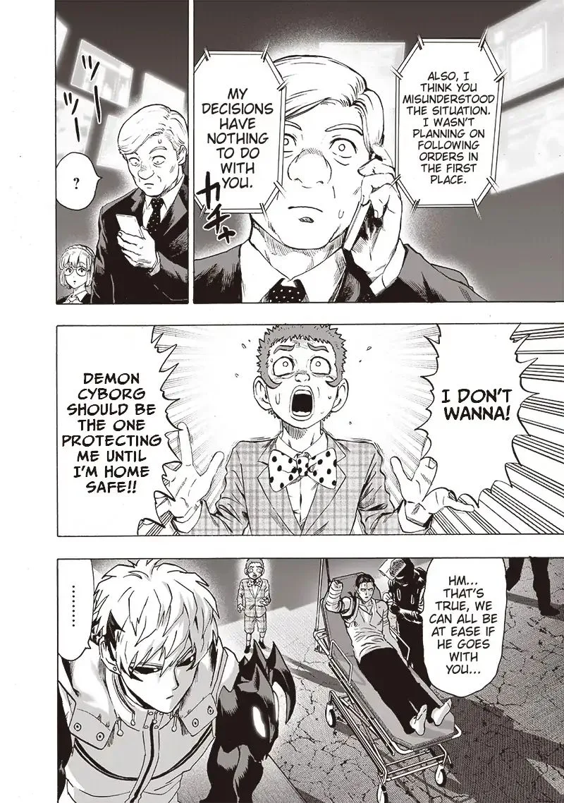 One-Punch Man Chapter 120 page 22