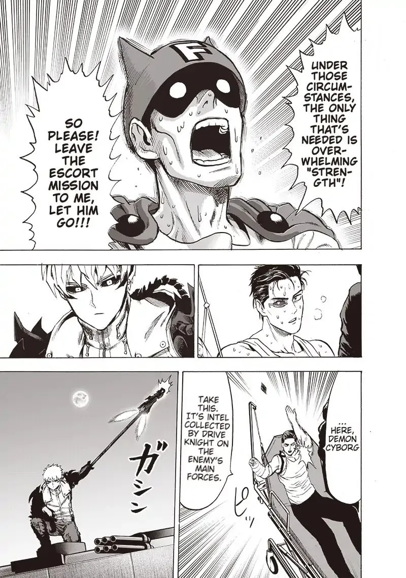 One-Punch Man Chapter 120 page 25