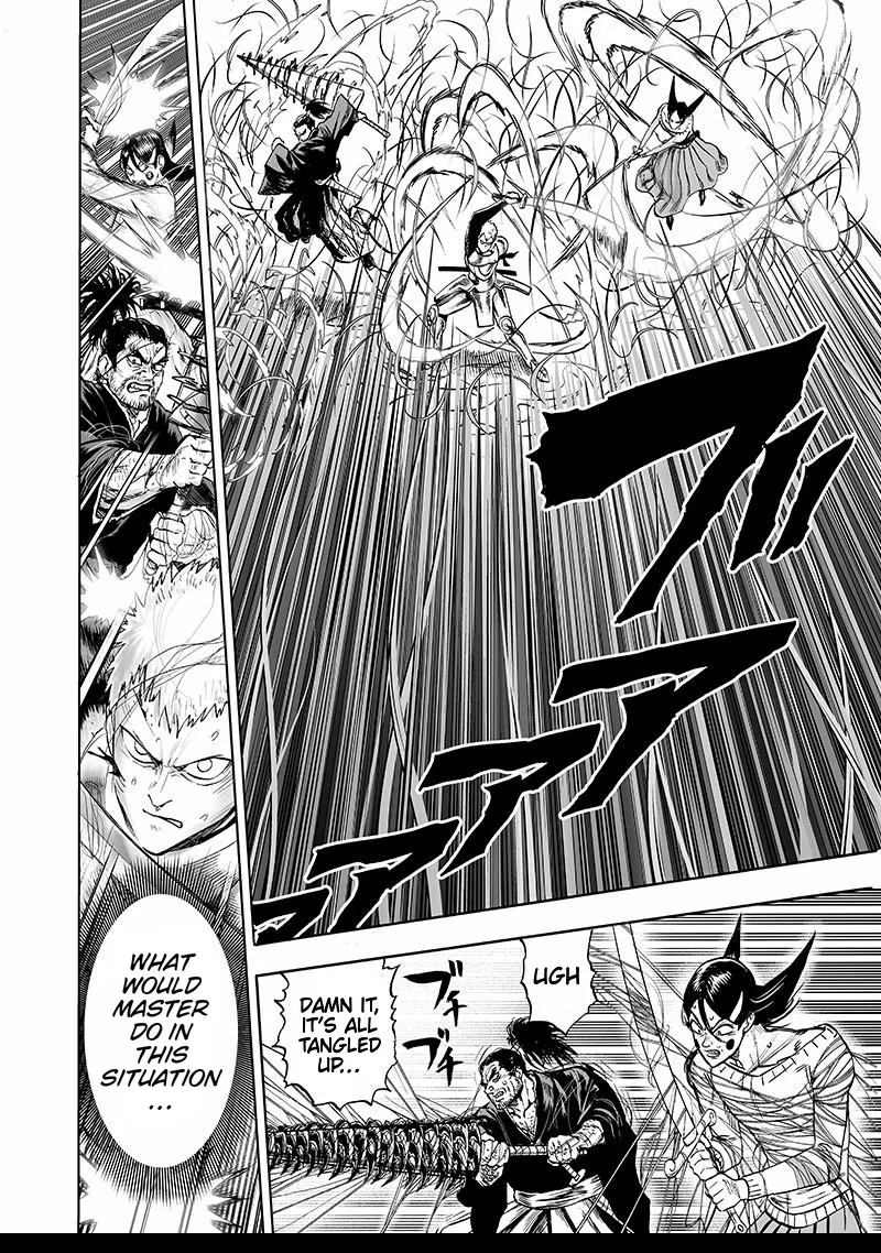 One-Punch Man Chapter 104 page 17