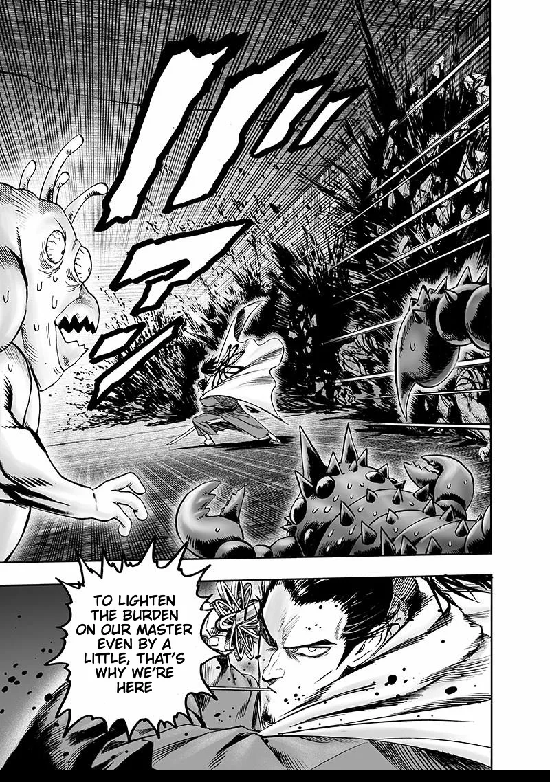 One-Punch Man Chapter 104 page 8