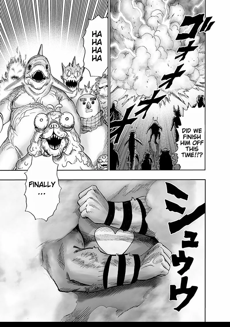One-Punch Man Chapter 104 page 22
