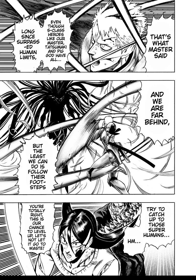 One-Punch Man Chapter 104 page 20