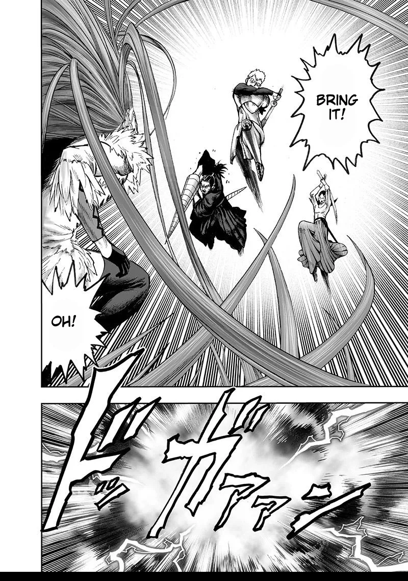 One-Punch Man Chapter 104 page 21