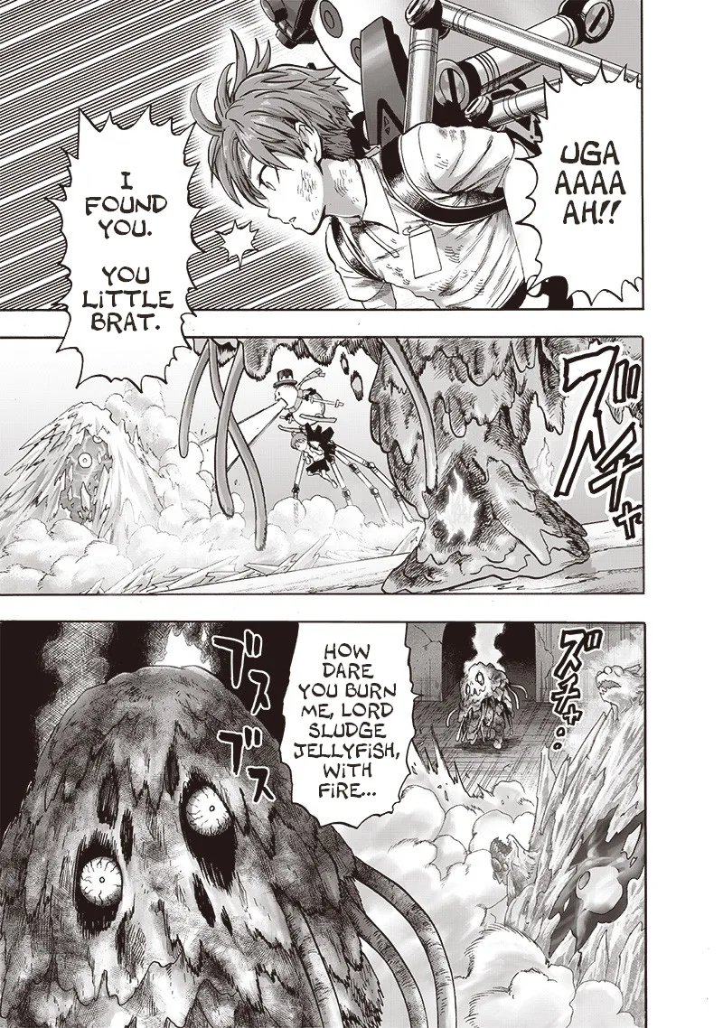 One-Punch Man Chapter 122 page 4
