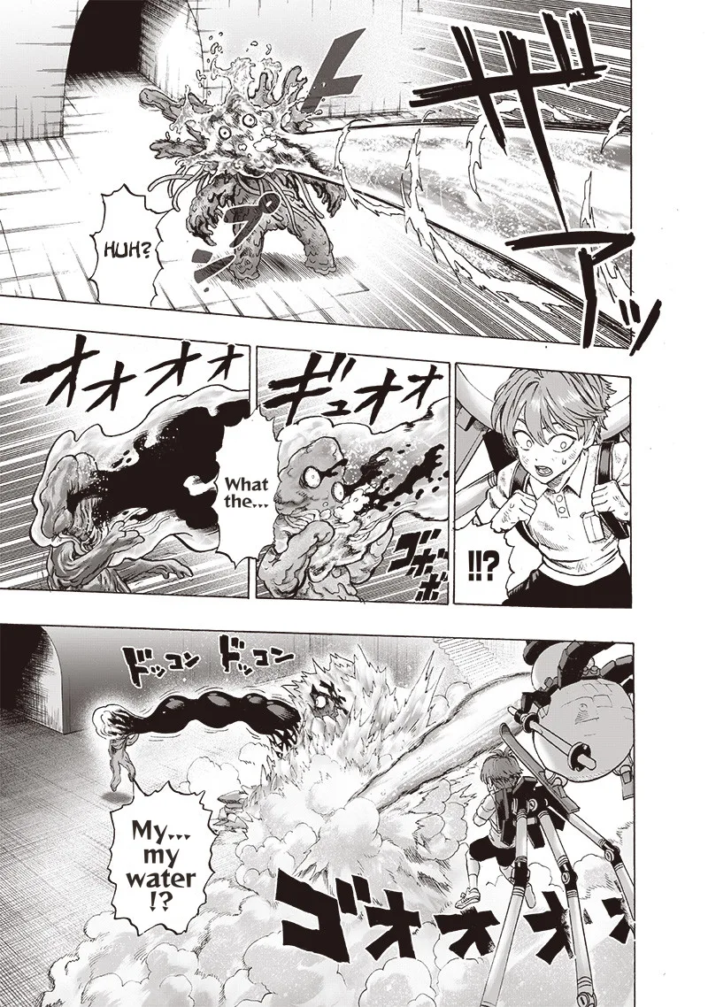 One-Punch Man Chapter 122 page 6