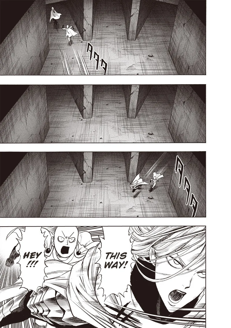 One-Punch Man Chapter 122 page 14