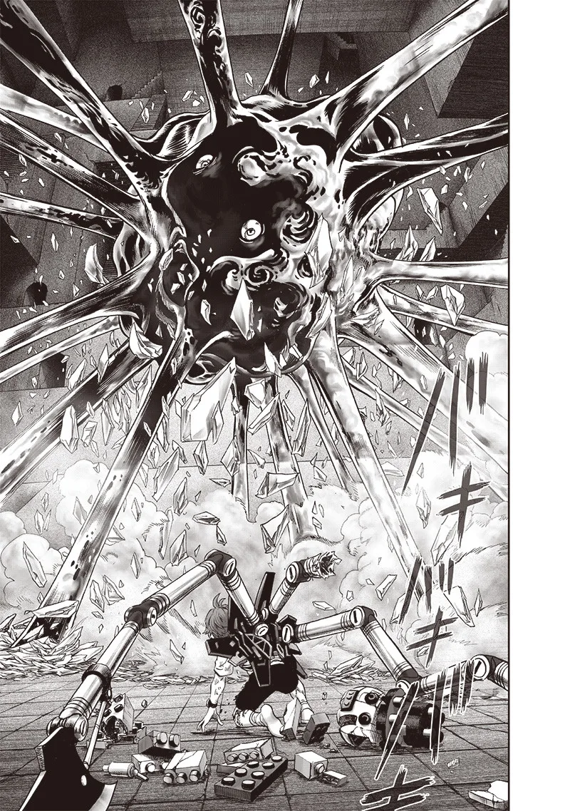 One-Punch Man Chapter 122 page 10