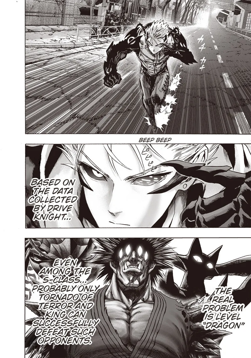 One-Punch Man Chapter 122 page 11