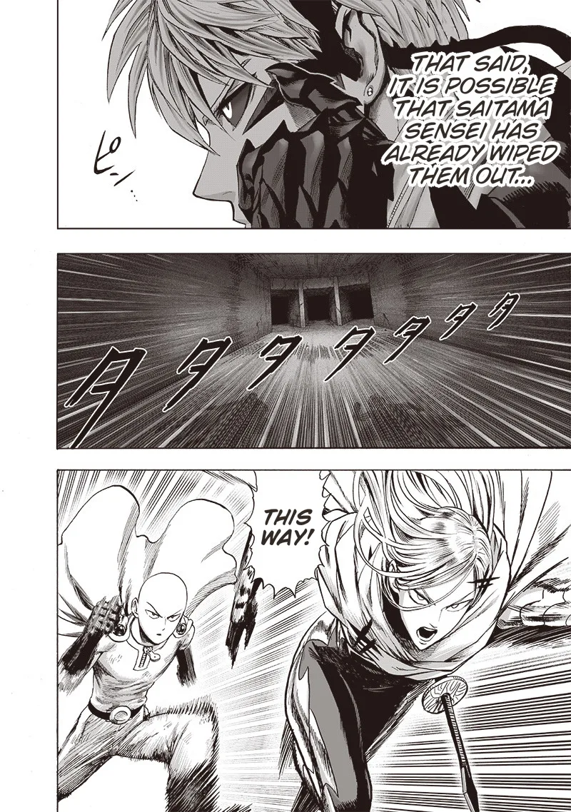 One-Punch Man Chapter 122 page 13