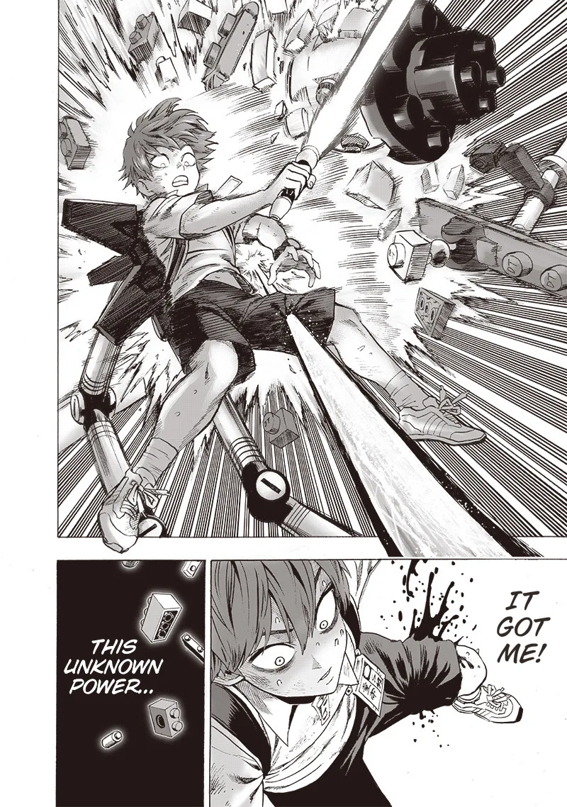 One-Punch Man Chapter 122 page 9