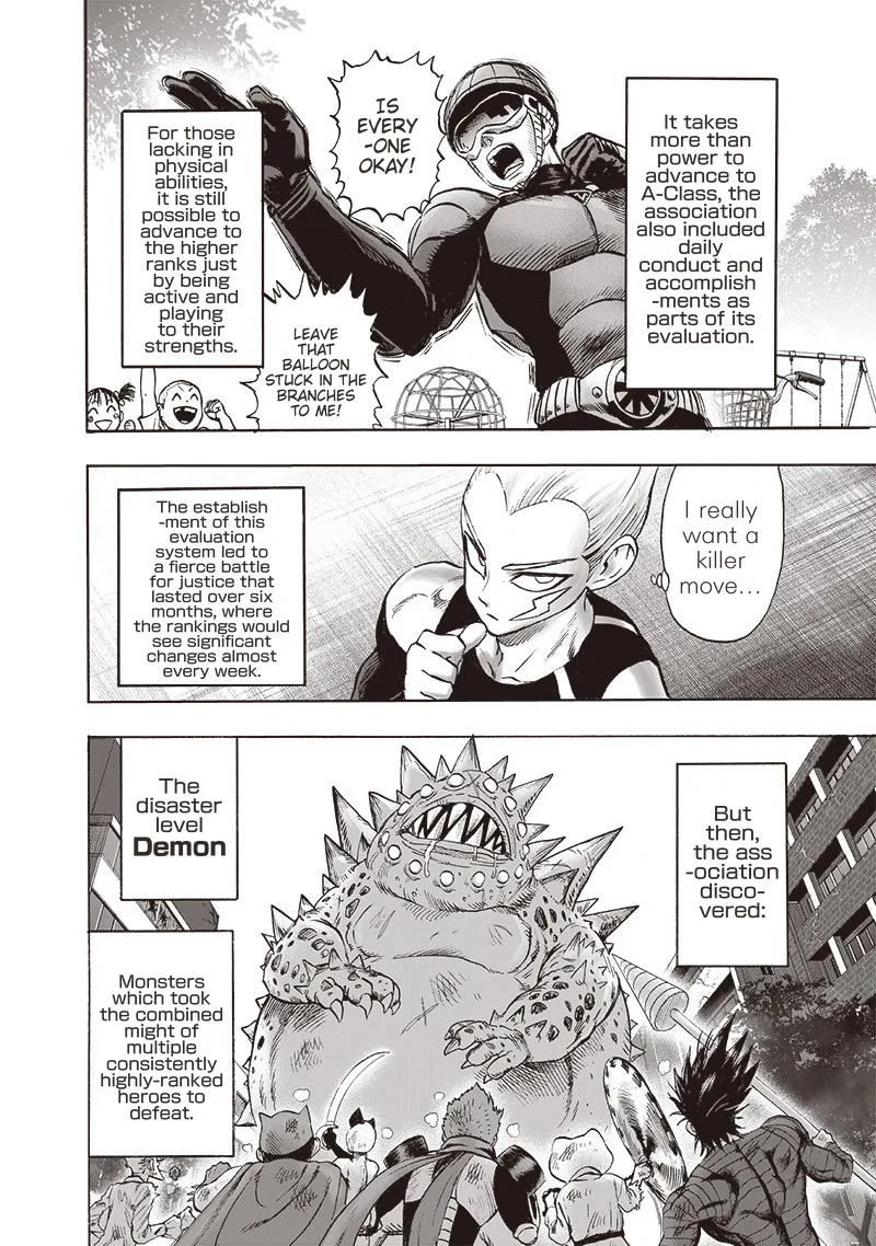 One-Punch Man Chapter 122 page 17