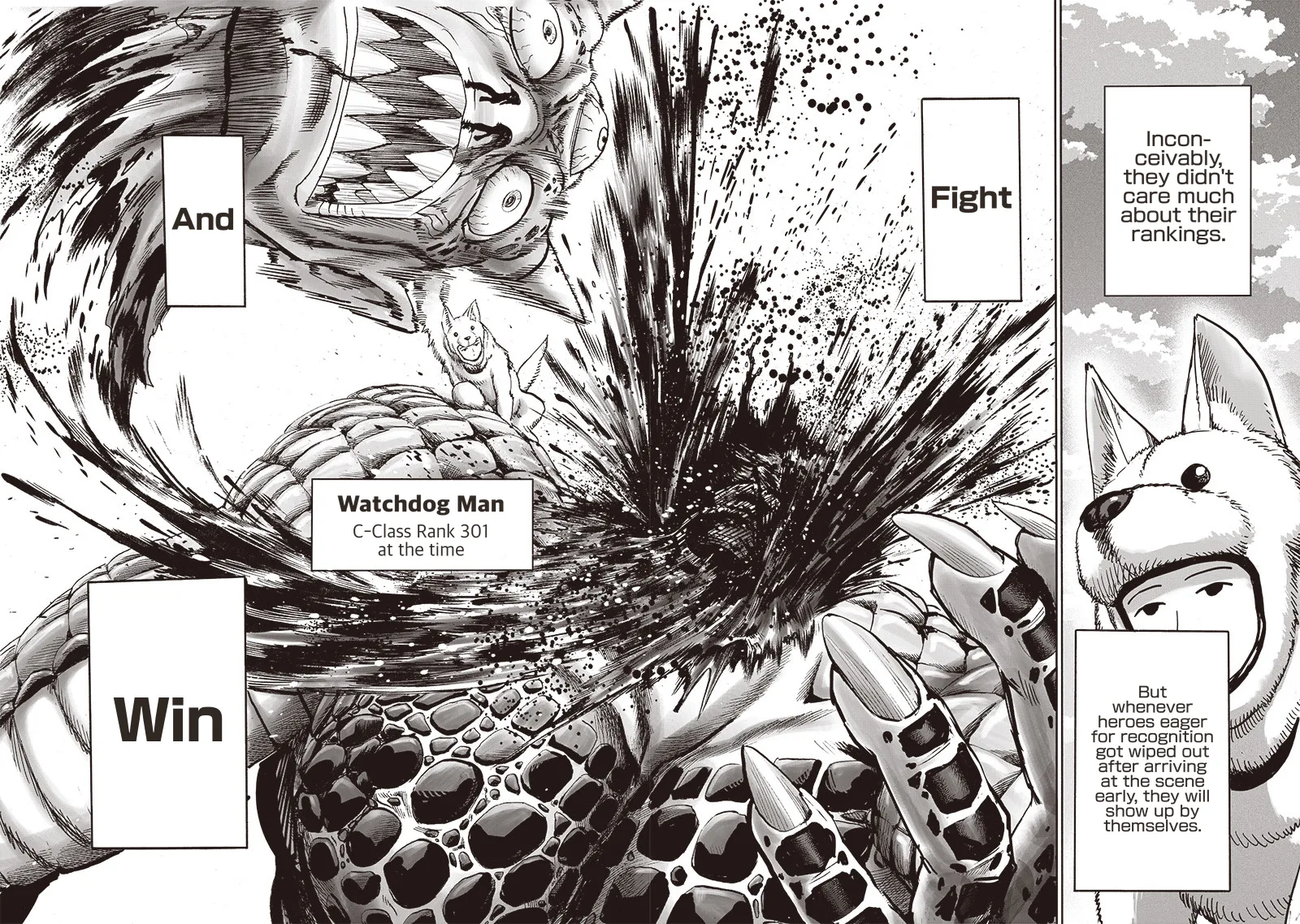 One-Punch Man Chapter 122 page 19