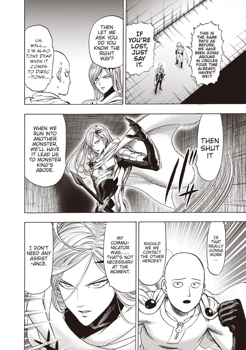 One-Punch Man Chapter 122 page 15