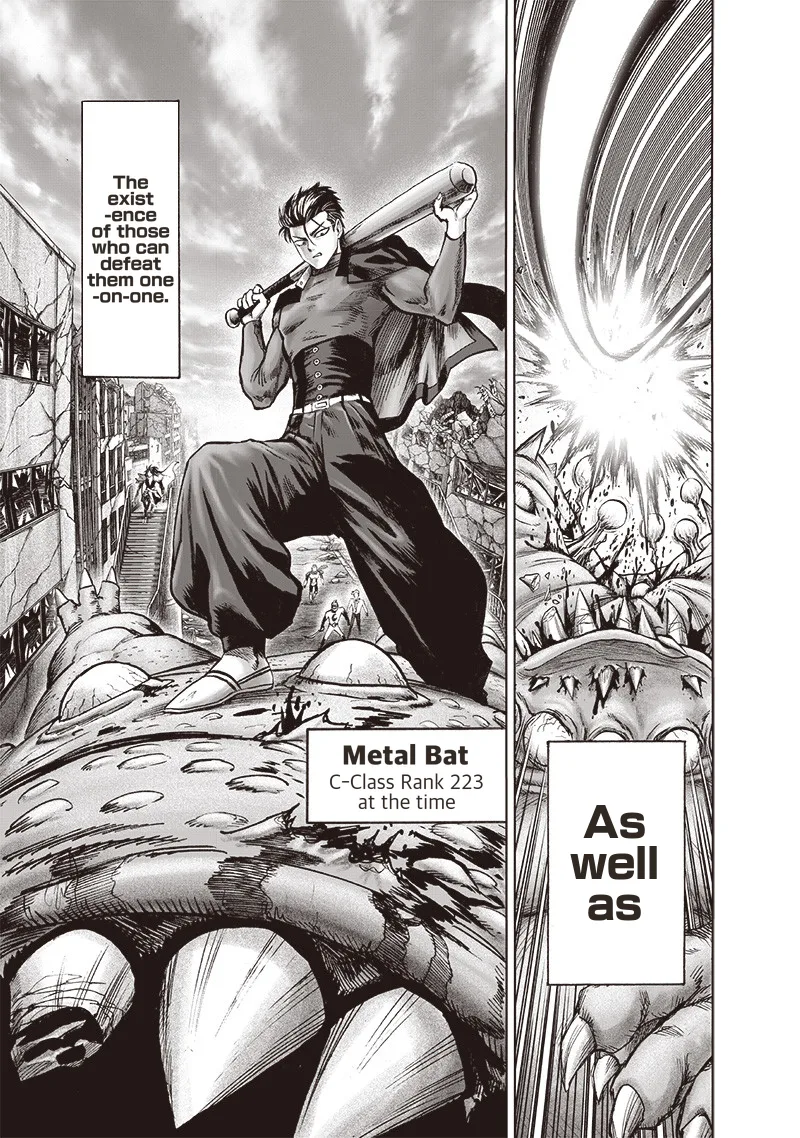 One-Punch Man Chapter 122 page 18