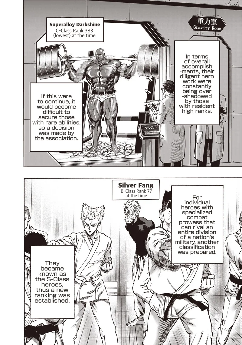 One-Punch Man Chapter 122 page 20