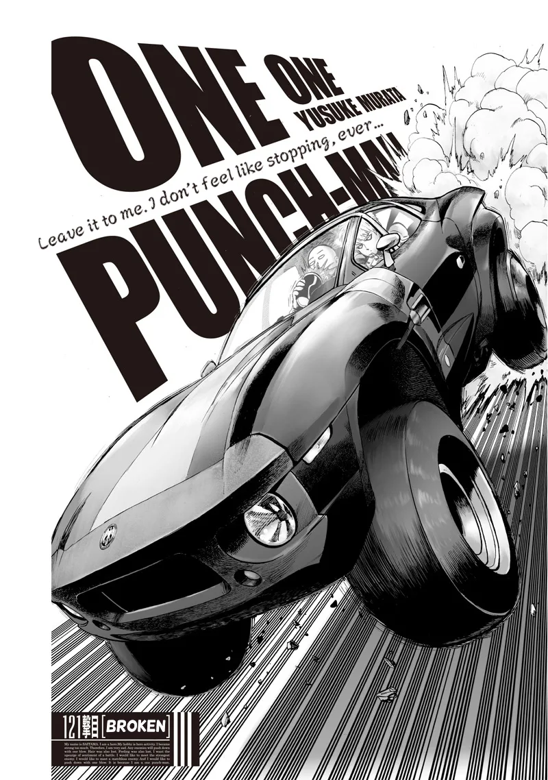One-Punch Man Chapter 121 page 1
