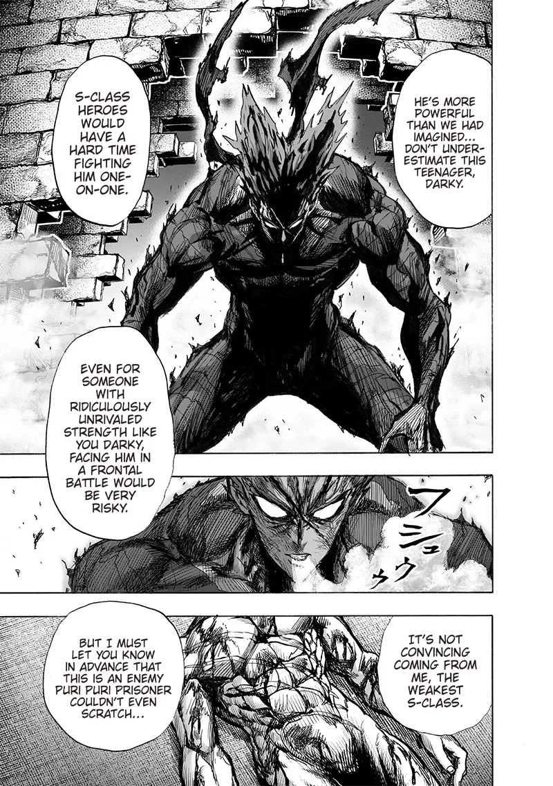 One-Punch Man Chapter 121 page 7