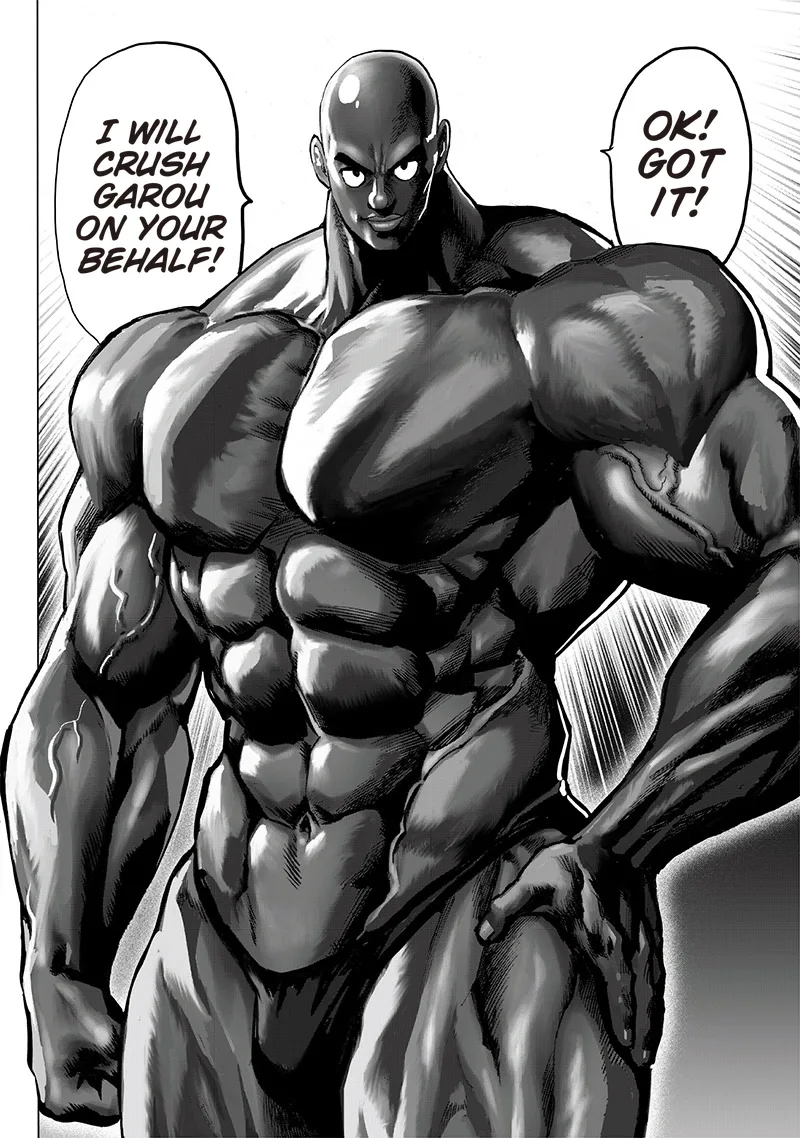 One-Punch Man Chapter 121 page 8