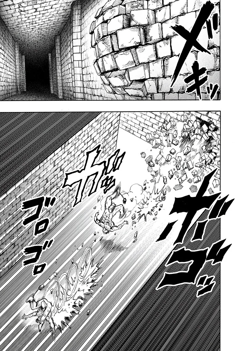 One-Punch Man Chapter 121 page 3