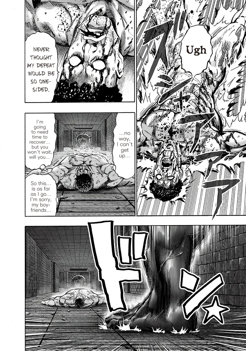 One-Punch Man Chapter 121 page 4