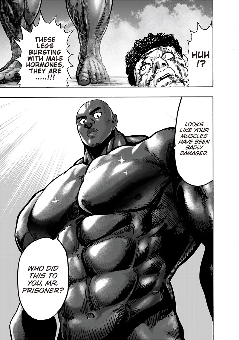 One-Punch Man Chapter 121 page 5
