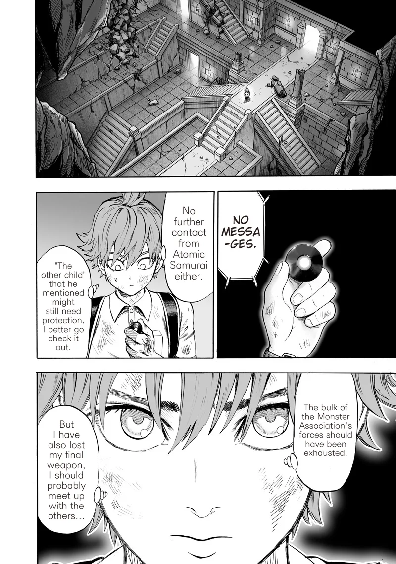 One-Punch Man Chapter 121 page 11