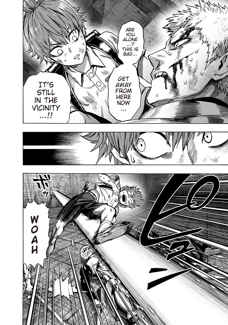 One-Punch Man Chapter 121 page 13