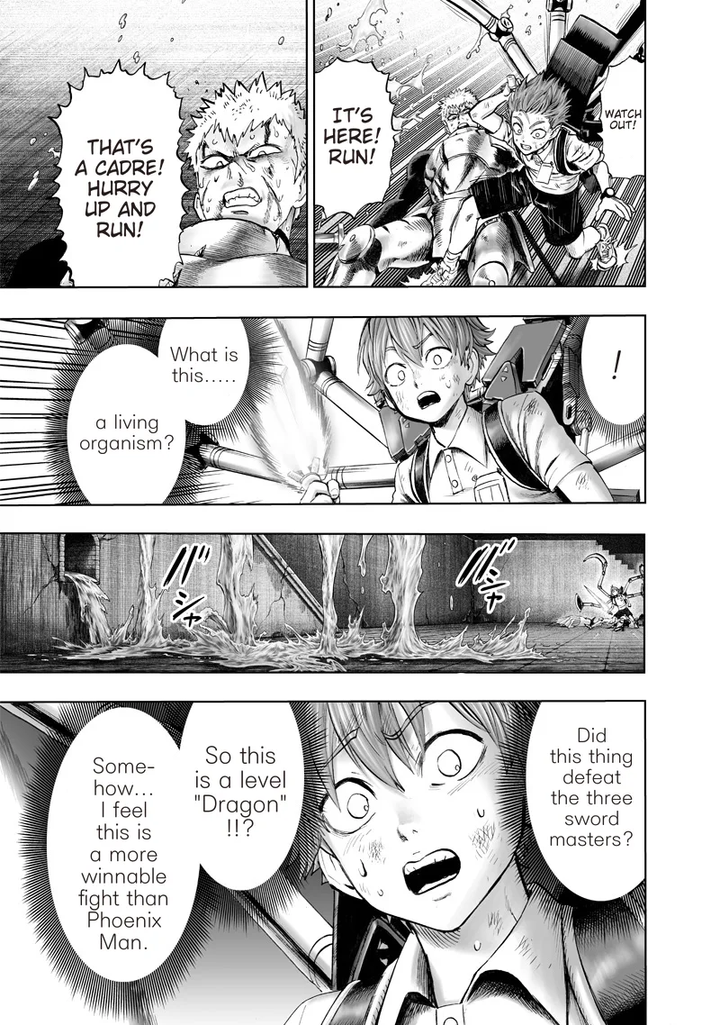 One-Punch Man Chapter 121 page 14