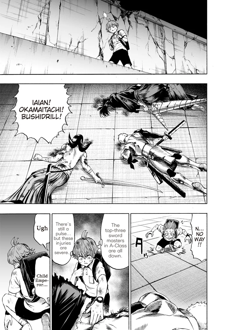 One-Punch Man Chapter 121 page 12