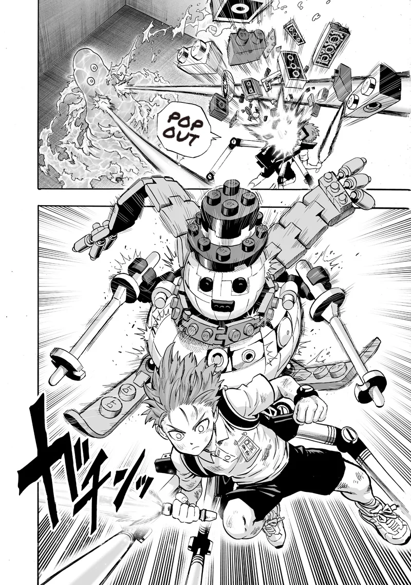 One-Punch Man Chapter 121 page 19