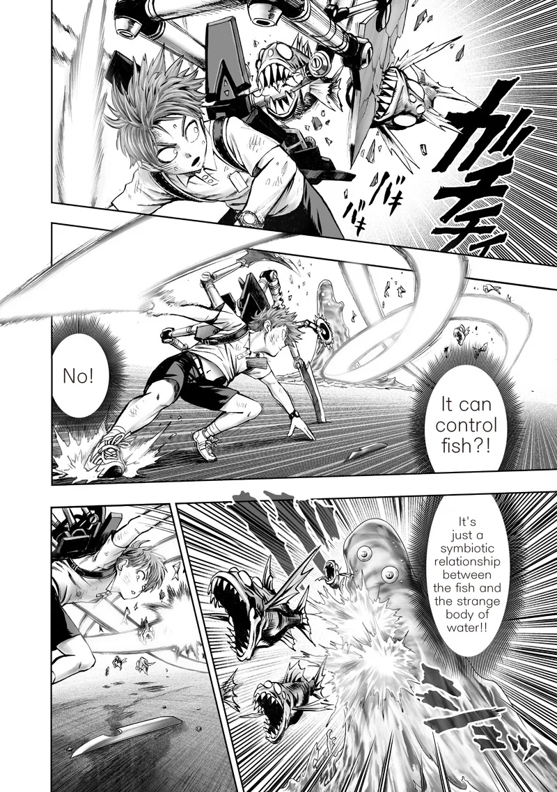 One-Punch Man Chapter 121 page 17